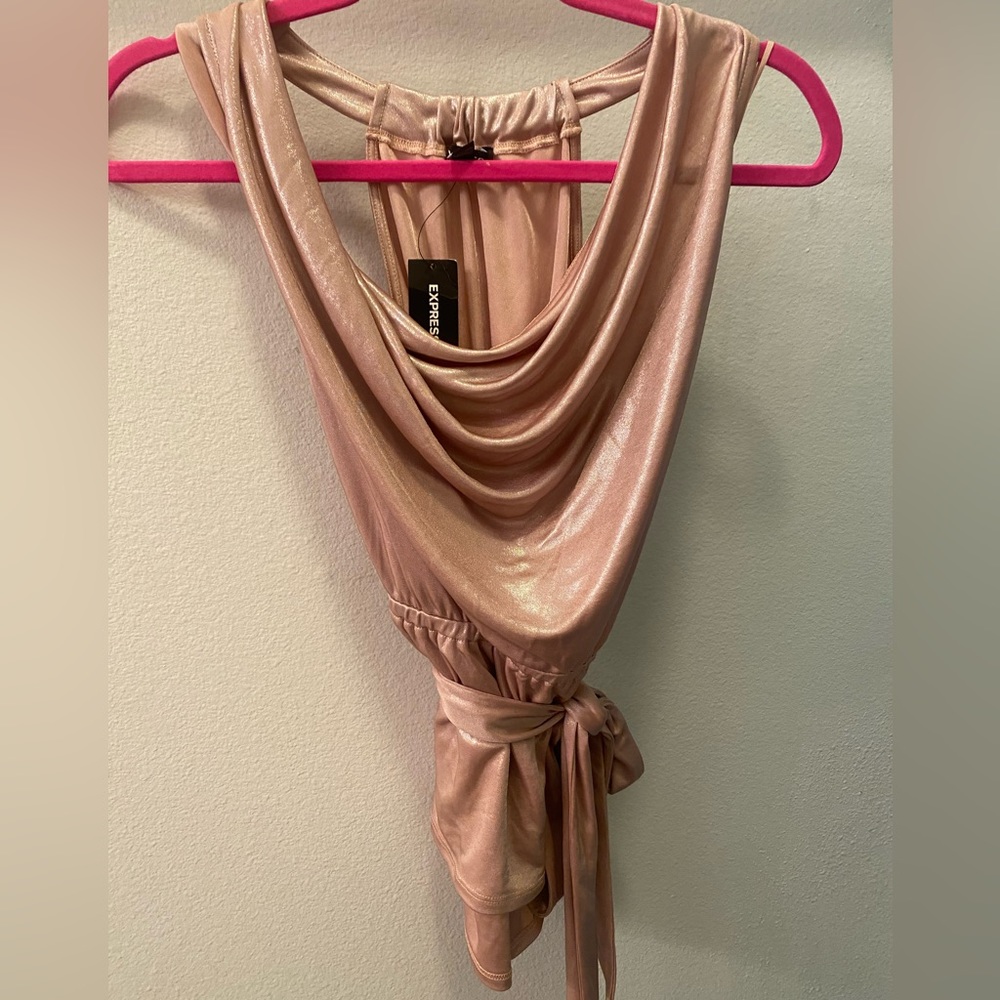 Express Large Sleeveless Top